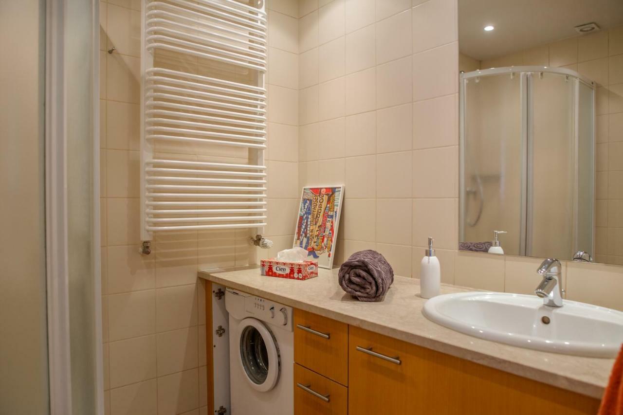 Apartament New Praga Near To Metro, Free Parking Warschau Exterior foto