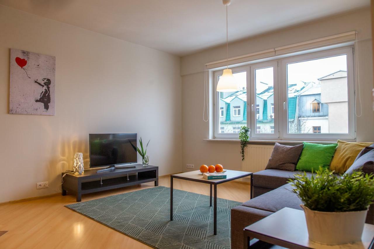 Apartament New Praga Near To Metro, Free Parking Warschau Exterior foto